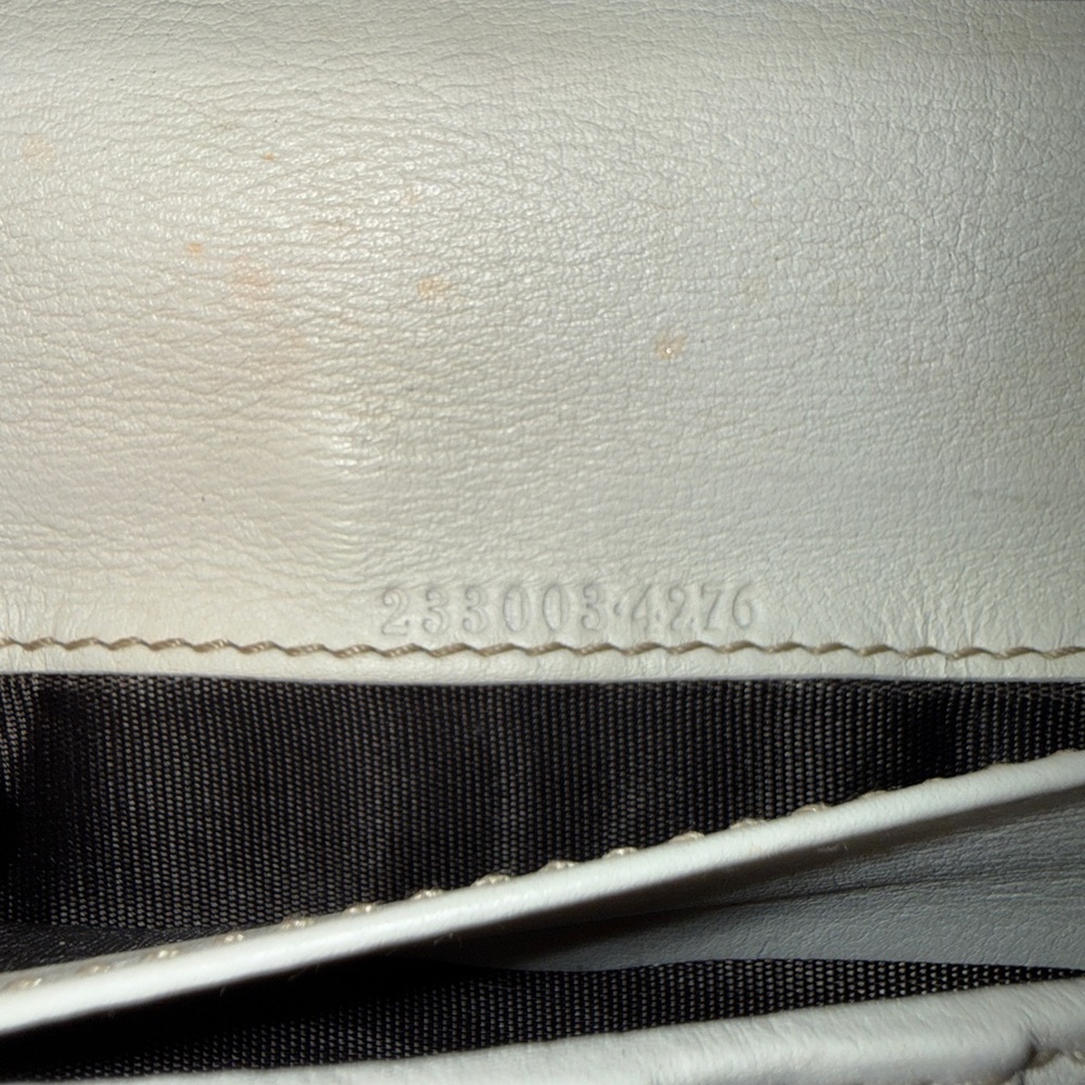 Gucci Wallet GG Ophidia Long Continental Bifold Sherry Line Guccissima with Box - Picture 12 of 12